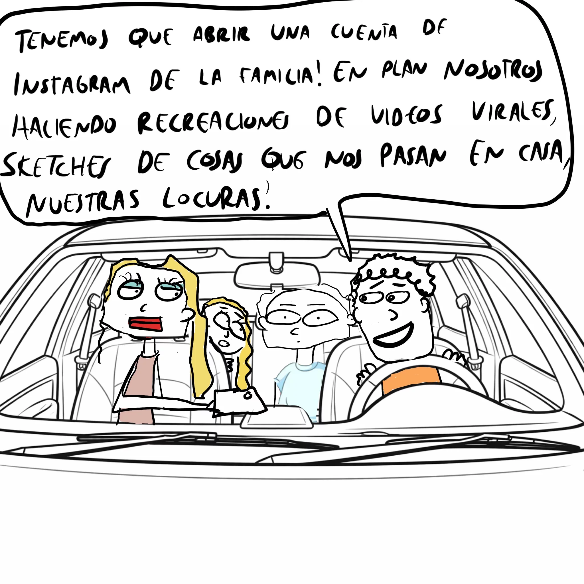 y tu familia